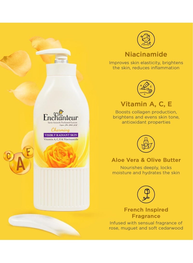 انشانتر لوشن الجسم الساحر شفاف 500 مل - Image 4