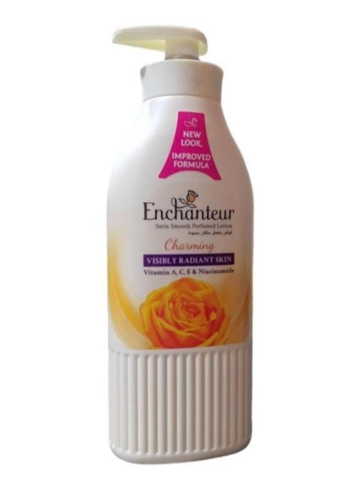 انشانتر لوشن الجسم الساحر شفاف 500 مل - Image 2