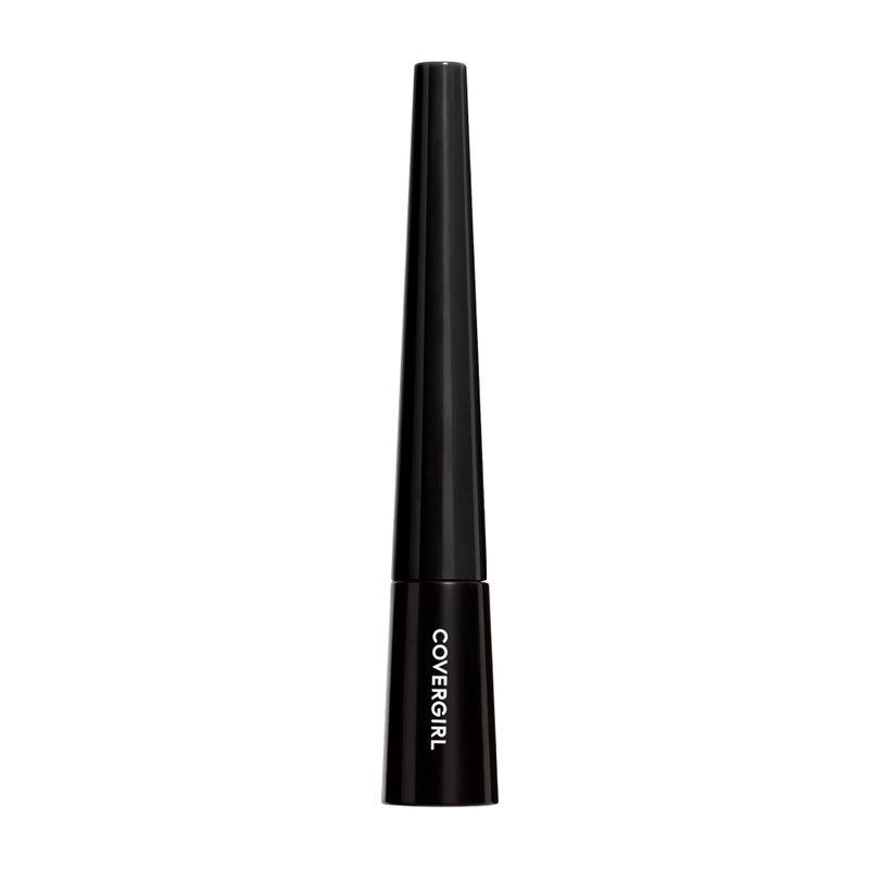 COVERGIRL Easy Breezy Brow Fill Plus Shape Plus Define Powder Eyebrow Makeup, Black, 0.024 Ounce (packaging may vary) - Image 1
