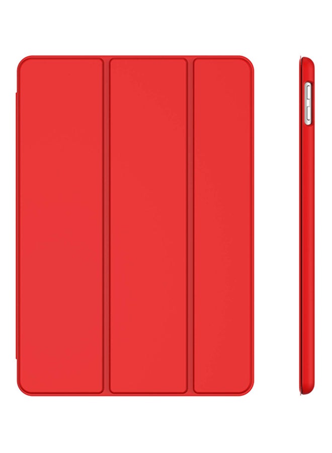 Flip Case Cover For Apple iPad 10.2-Inch(2019) Red - Image 1