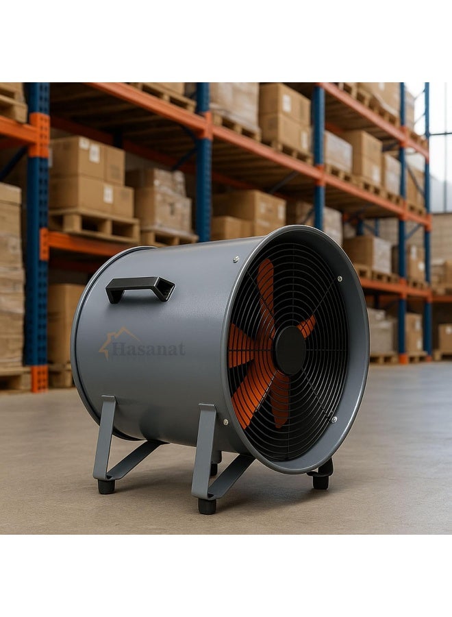 HASANAT ESSENTIALS Essentials VENTAIR-GX | 20 Inch High-Speed Kitchen & Industrial Ventilation Fan  - Image 2
