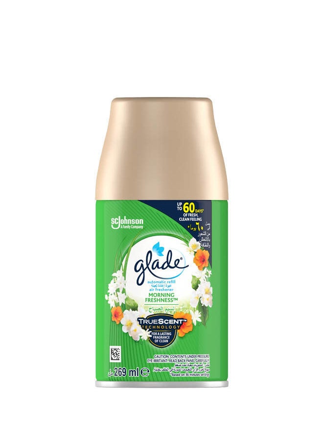 Glade Automatic Spray Holder And Morning Freshness Refill 269ml 