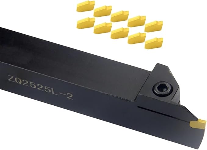 ZQ2020L 4 ZQ2525L 4 عرض أدوات خراطة الأخاديد مقبض SP400 إدراجات معدنية للأخاديد أداة القطع Sp400 Nc3030 - Image 1