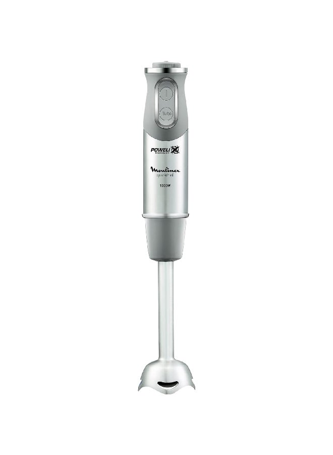 Moulinex 1000W 20-Speed Quickchef Lite Turbo Function Hand Blender Multicolour 800 ml DD656D27 DD656D27 Multicolour - Image 2