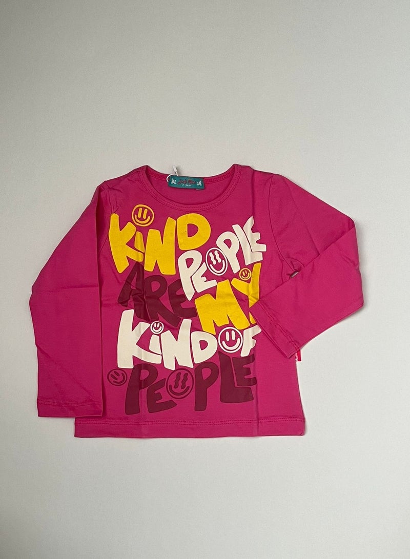 جودي ميني تيشيرت KIND بناتي