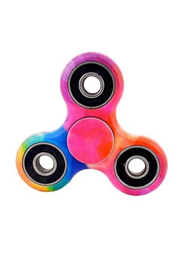 Premsons Premsons® Hand Spinner Desk Toy - High Speed Smooth Finger Spin Sensory Fidget Stress Relief Game Play for Kids & Adults - Birthday Party Gift - Four Bearing - Multicolor 