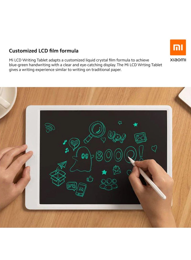 Xiaomi Mi LCD Writing Tablet 13.5 Inch,Pressure Sensitive Writing,Ultra-clear Handwriting,Magnetic Stylus Lightweight, Slim and Easy to Carry-BHR4245GL - Image 4