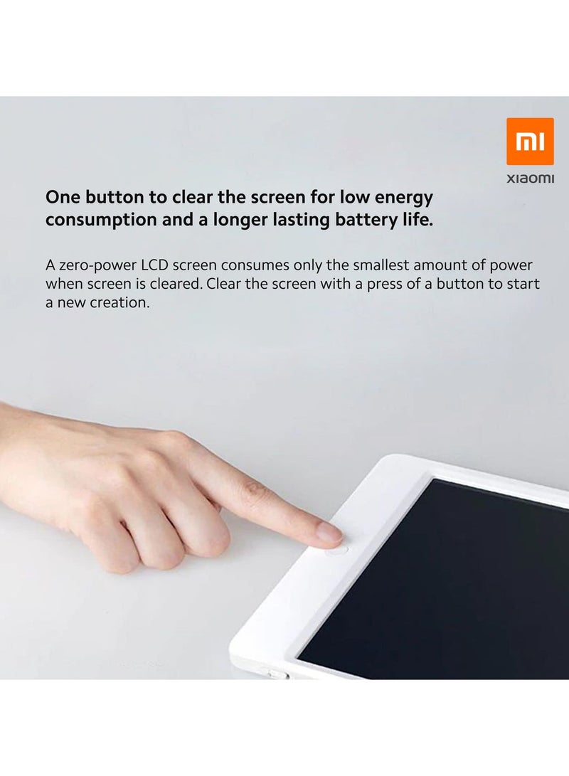 Xiaomi Mi LCD Writing Tablet 13.5 Inch,Pressure Sensitive Writing,Ultra-clear Handwriting,Magnetic Stylus Lightweight, Slim and Easy to Carry-BHR4245GL - Image 5