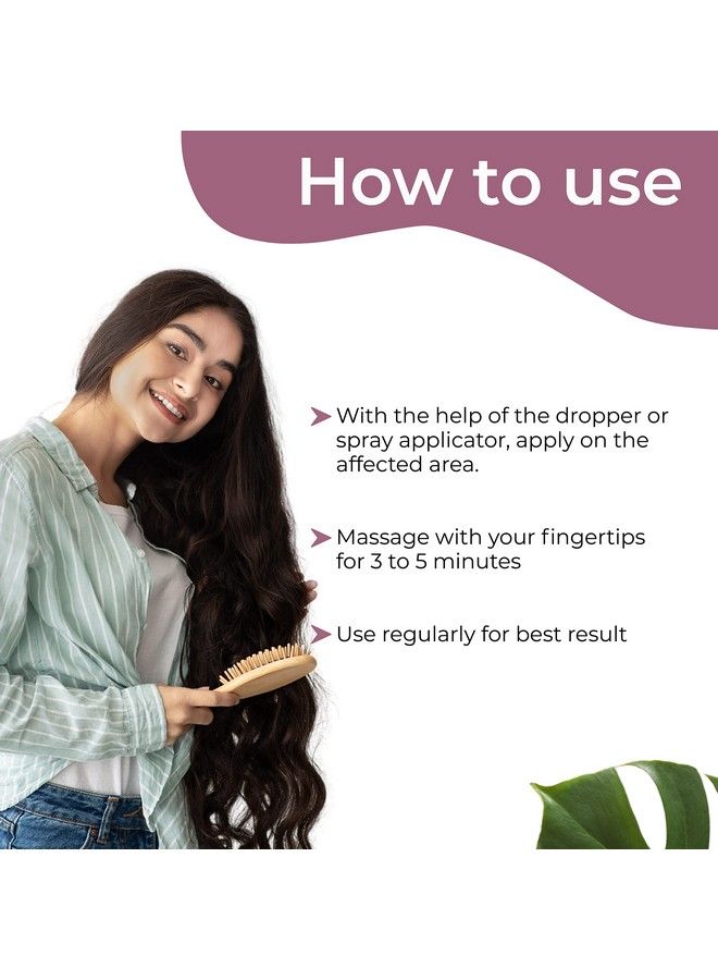 Saturn by GHC سيروم تنشيط الشعر (60 مل) ورولر مميز مع 540 إبرة تيتانيوم ميكرو 0.5 مم لتساقط الشعر ونمو الشعر (حزمة مكونة من 2)  - Image 5