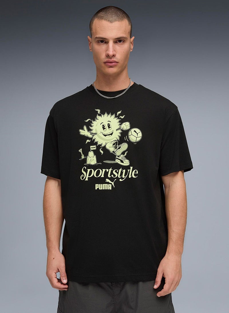 PUMA Graphic Sun T-Shirt - Image 1