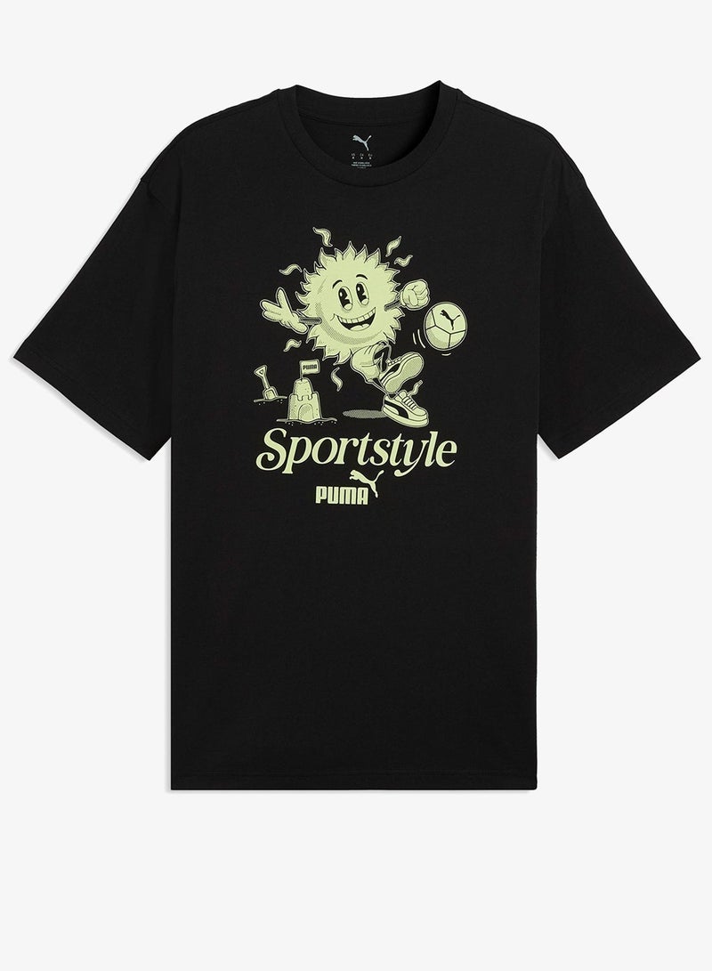 PUMA Graphic Sun T-Shirt - Image 4