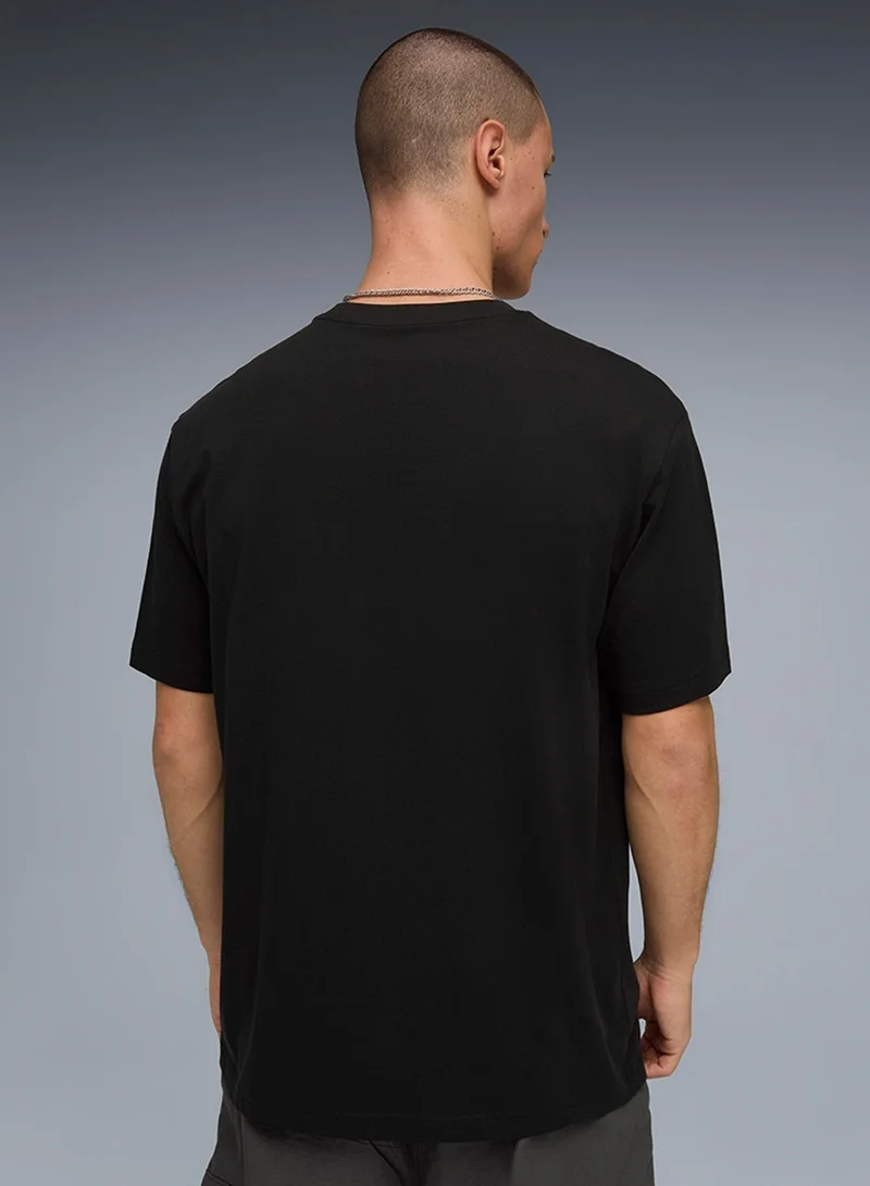 بوما تيشيرت بطبعة شمس