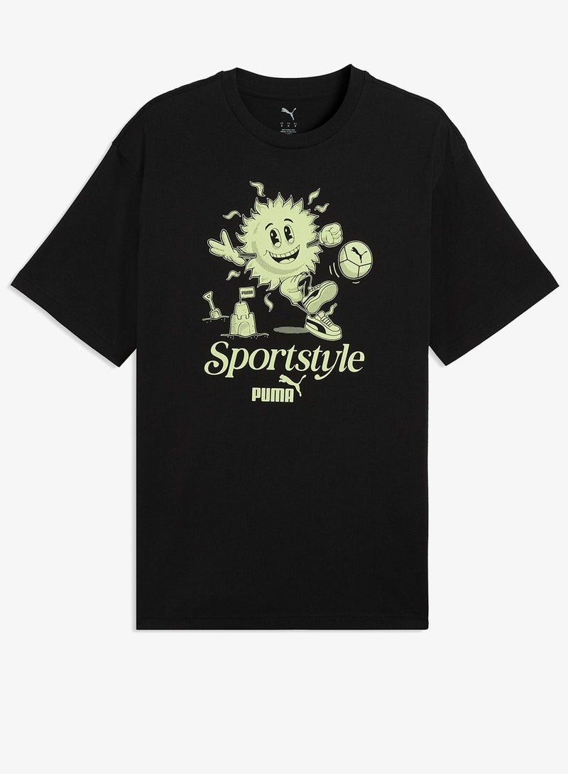 PUMA Graphic Sun T-Shirt - Image 4