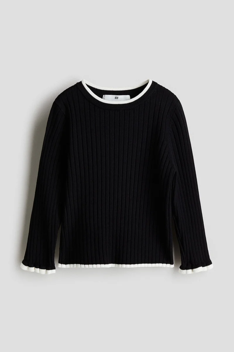 H&M Rib-knit jumper