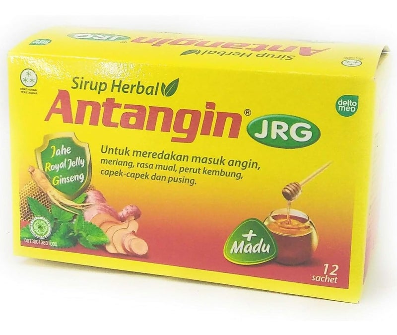 Traditional drink with ginger and royal jelly from Antangin JRG - 12 sachets