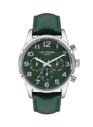 Men's Multi Function D.Green Dial Watch - LC07404.377 - pzsku/Z8885BDB986267FDFC8EFZ/45/_/1661150115/59c5dfdb-0a60-48be-bde2-5a8640855409