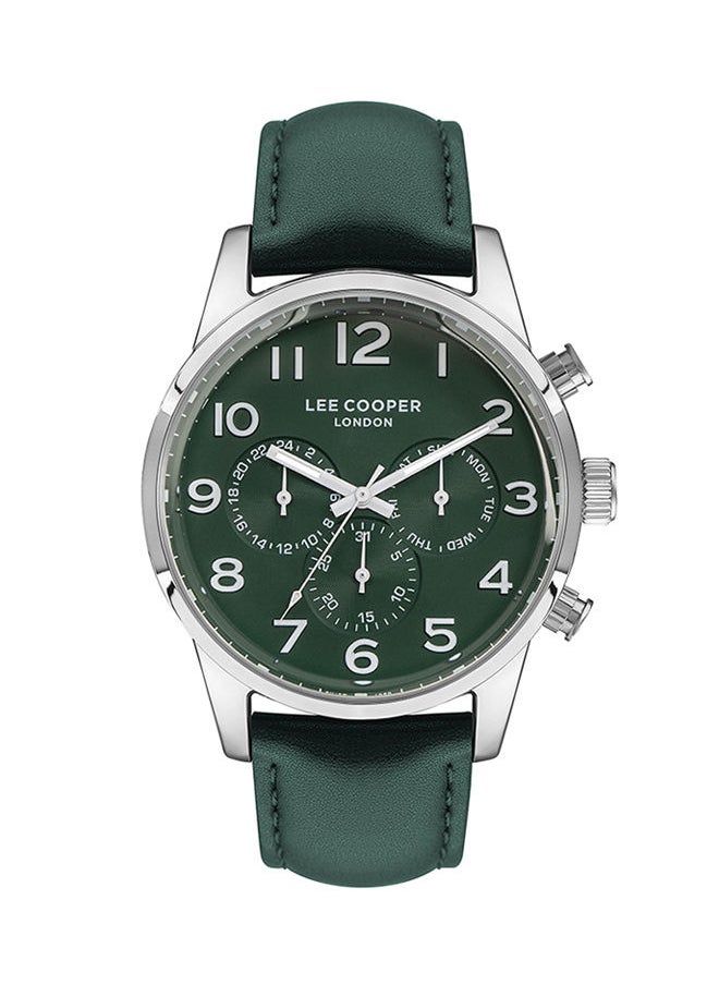 Men's Multi Function D.Green Dial Watch - LC07404.377