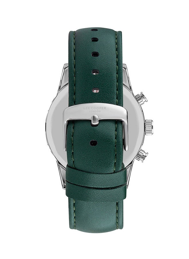 Men's Multi Function D.Green Dial Watch - LC07404.377