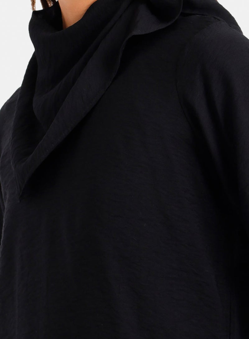 Carina Scarf-Neck Blouse - Image 5