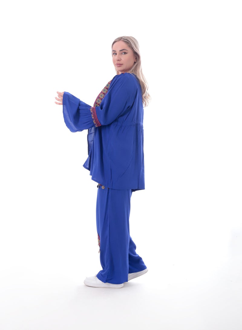 BEBO Women's embroidery pants set  - Image 2