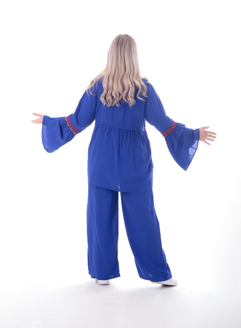 BEBO Women's embroidery pants set  - Image 3