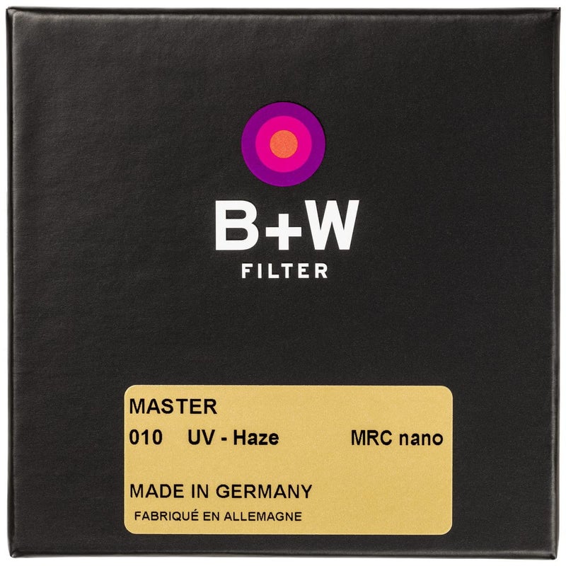 BW B+W 77mm Master UV Haze MRC Nano 010M Glass Filter - Image 3