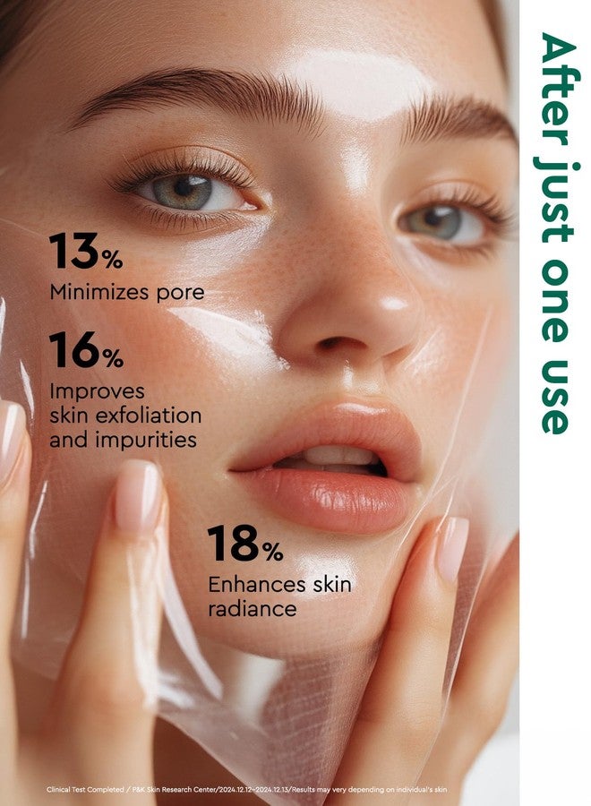 BE+WANTS bewants Seaweed PDRN Glow Peel Off Jelly Mask – Includes Spatula & Headband | Pore Minimizing Peel Off Face Mask | Soothing PDRN Skincare & Vegan Skincare for Korean Glass Skin, 3.38 fl oz - Image 4