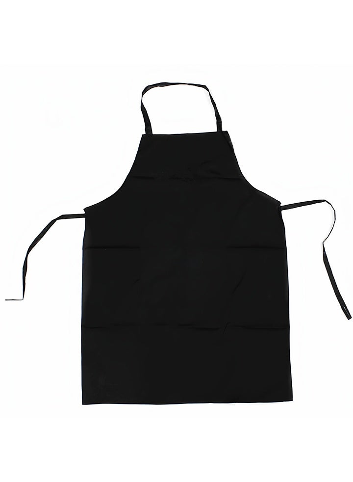 Kitchen apron black waterproof, gardening, cleaning, cooking, work apron, gardening apron, barber shop apron, restaurant apron， - Image 3