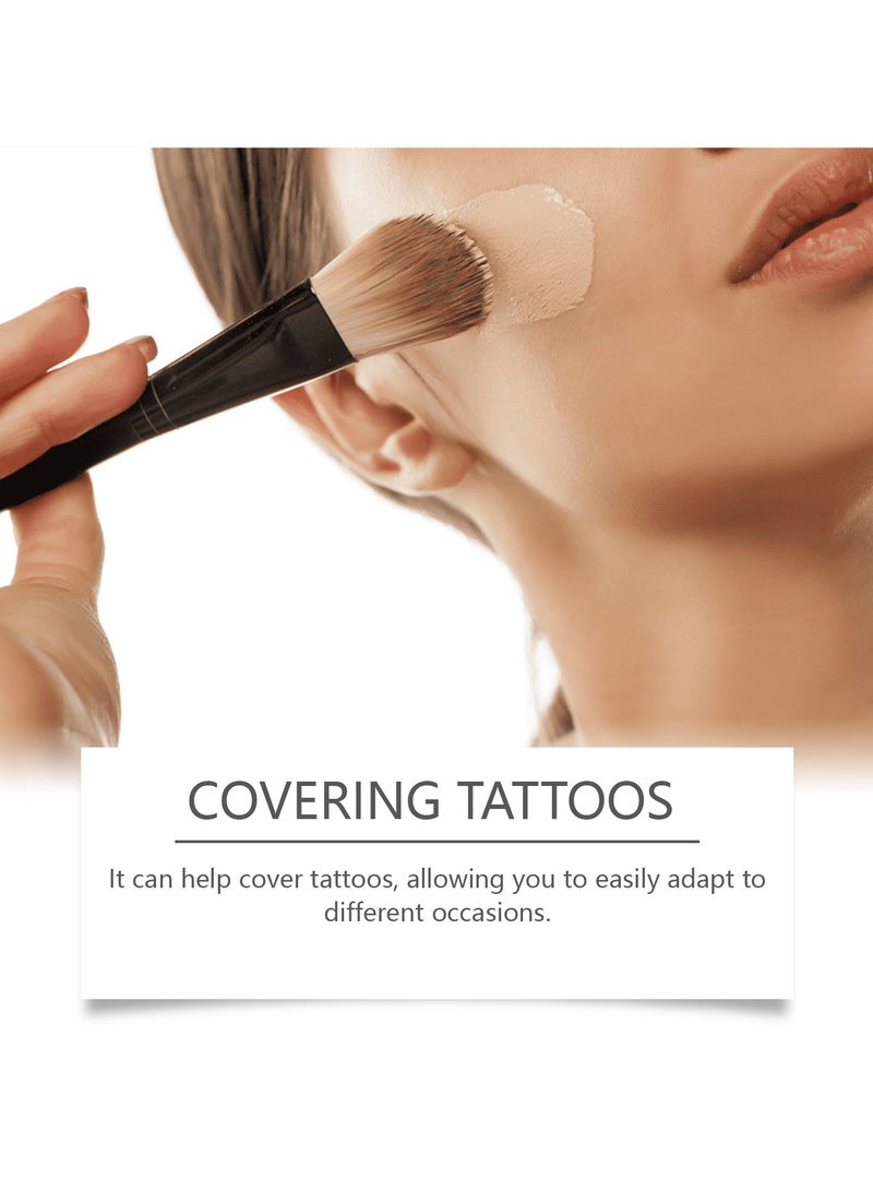 EELHOE Supreme Creme All-Over Complexion Perfector, Beauty Body Coverage Perfector, Supreme Cream Body Perfector, Long Lasting Full Coverage Concealer, Leg Makeup Waterproof No Transfer - Image 4