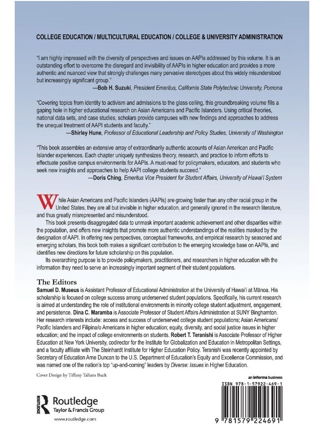 The Misrepresented Minority: New Insights on Asian Americans and Pacific Islanders, and the Implications for Higher Education  - Image 2