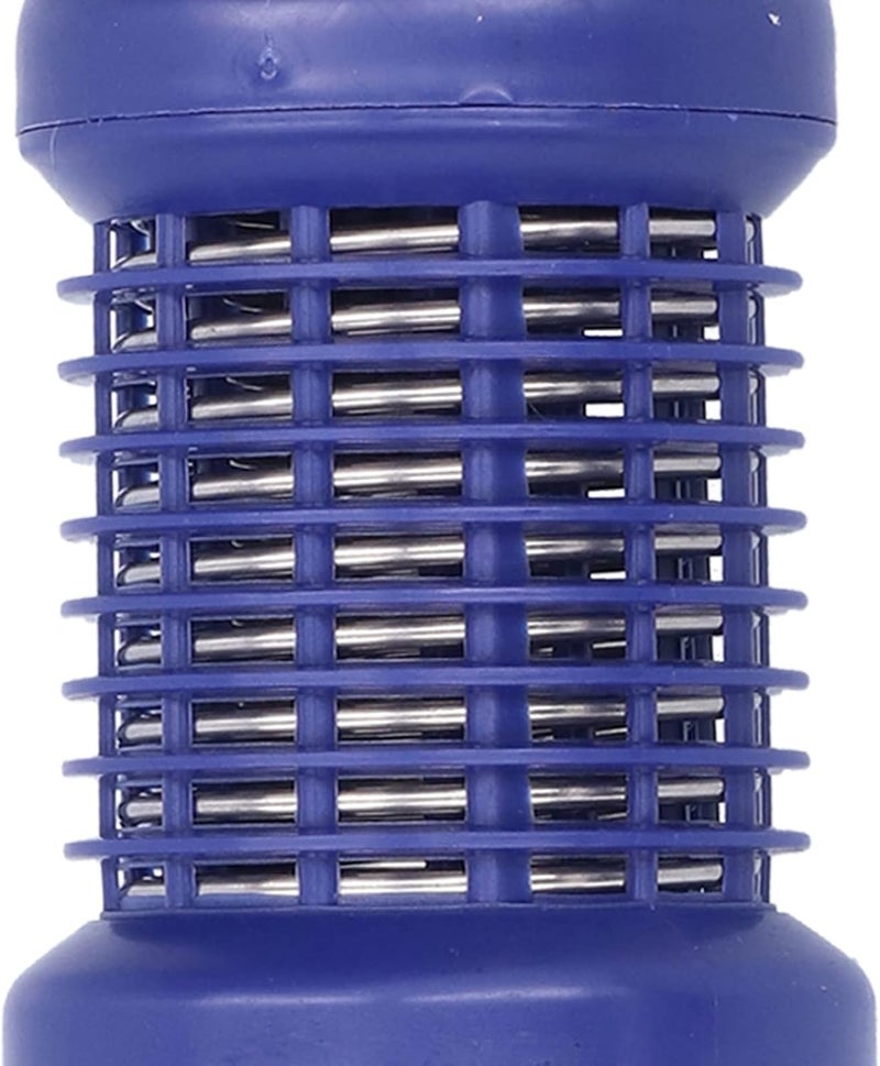 Pssopp Ion Head Foot Bath, Stainless Steel Detox Array, Detachable and Washable for Foot Spa and Beauty Salon Use (Yubencao blue double hole-removable and washable) - Image 3