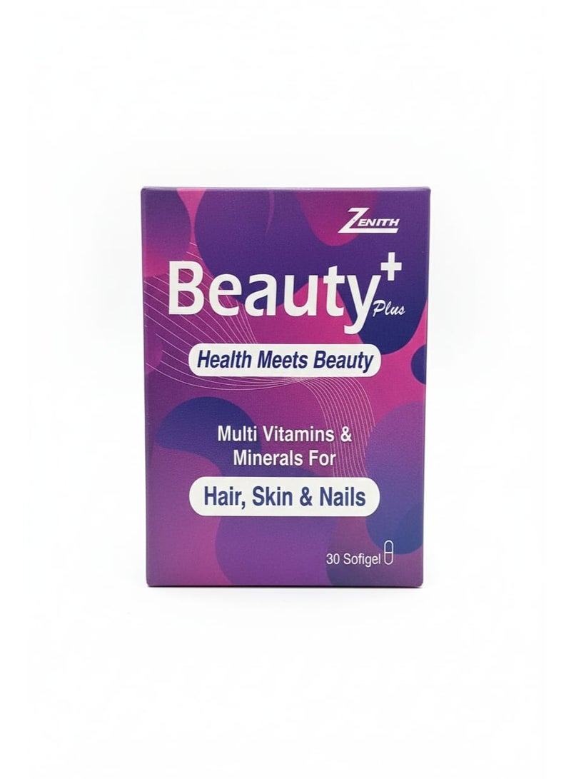 Zenith Beauty Plus 30Softgel