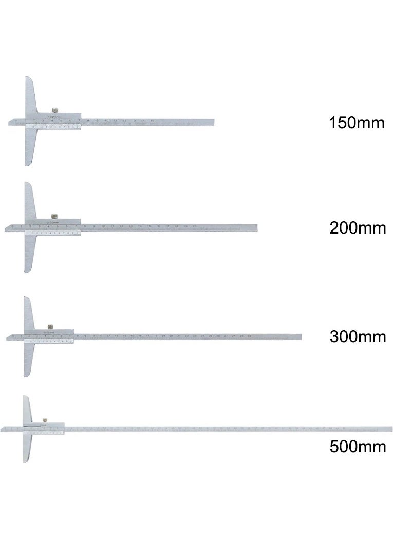 Kafenn - Mechanical Depth Caliper 0.02-300 mm - Image 1