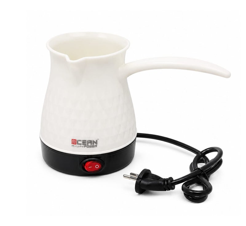 Electric Coffee Pot New Generation of Appliances Modern Design with Water Level Indicator Auto Shut Off Overheating Protection