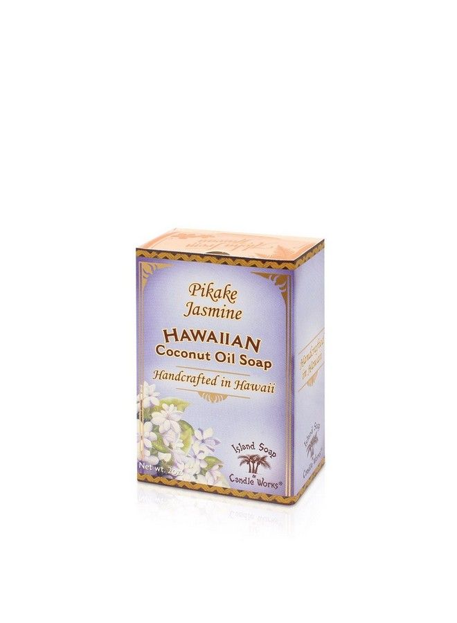 Island Soap & Candle Works Handmade Coconut Soap Pikake - Image 4
