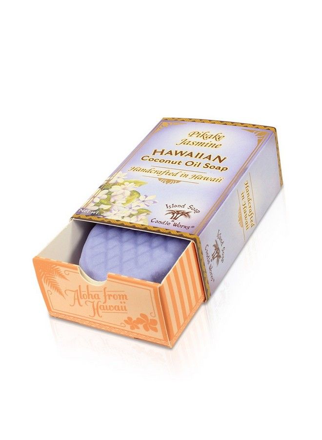 Island Soap & Candle Works Handmade Coconut Soap Pikake - Image 3