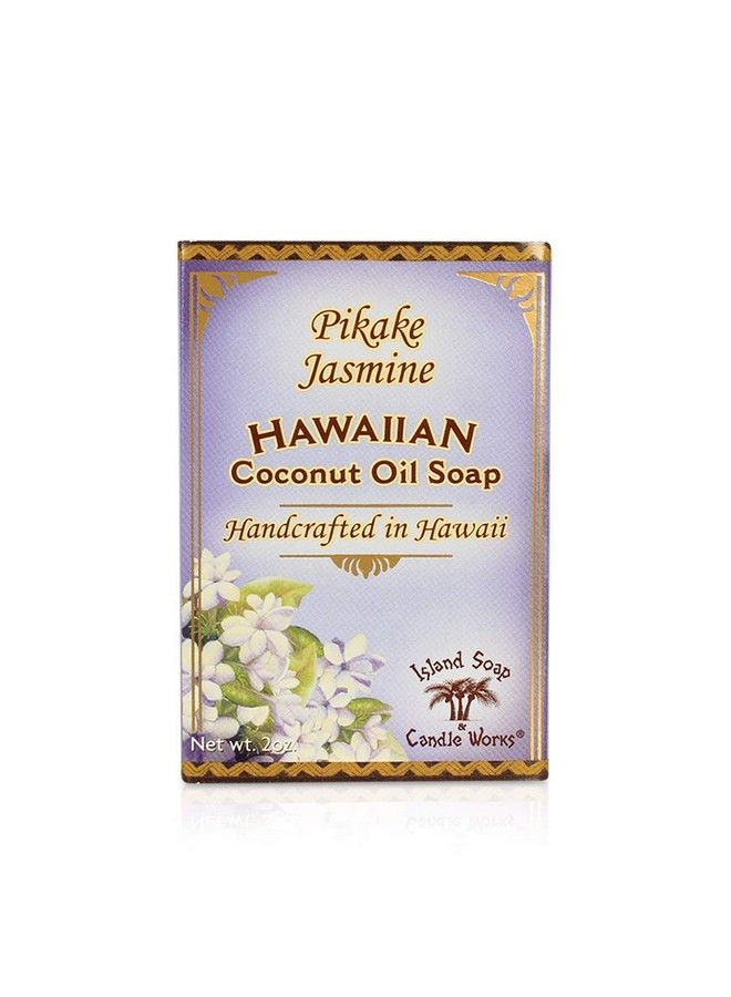 Island Soap & Candle Works Handmade Coconut Soap Pikake - Image 1