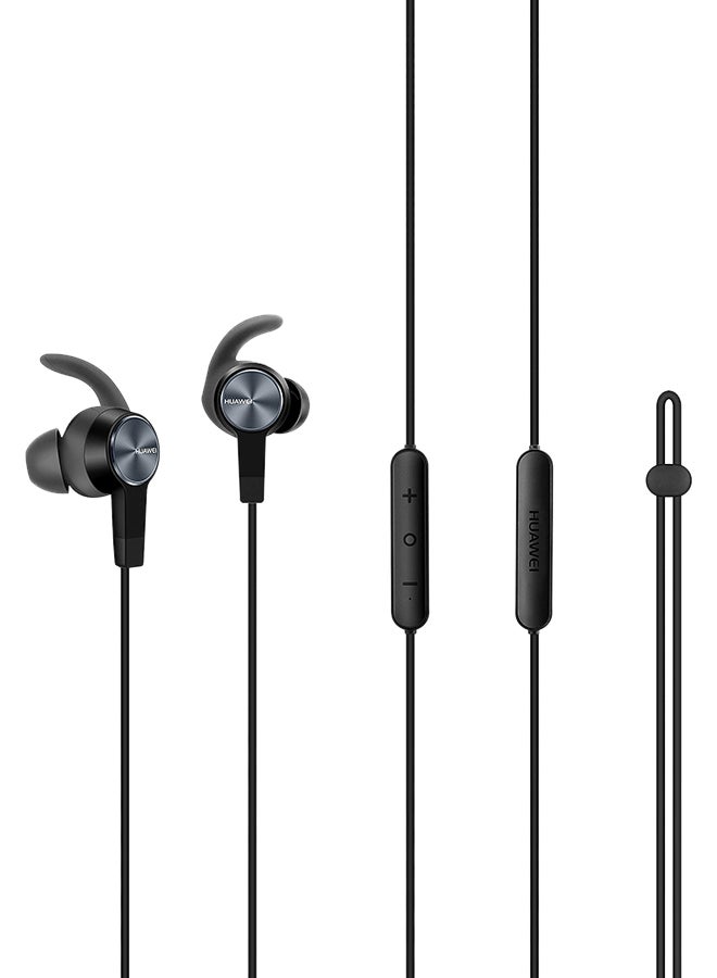 HUAWEI AM61 Sport Bluetooth In-Ear Earphones Lite Graphite Black - Image 3