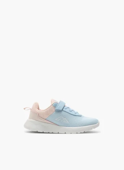 Oaklan by Shoexpress Girls Colourblock Sports Shoes With Hook And Loop Closure