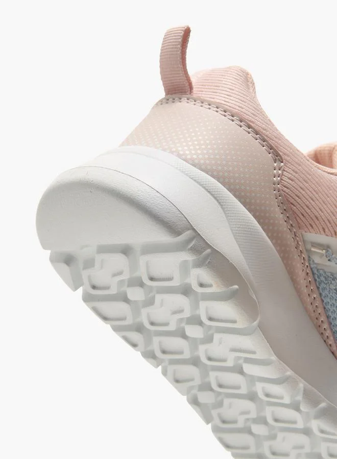 Oaklan by Shoexpress BLUE Girls Colourblock Sports Shoes With Hook And Loop Closure for Women | Best Price UAE