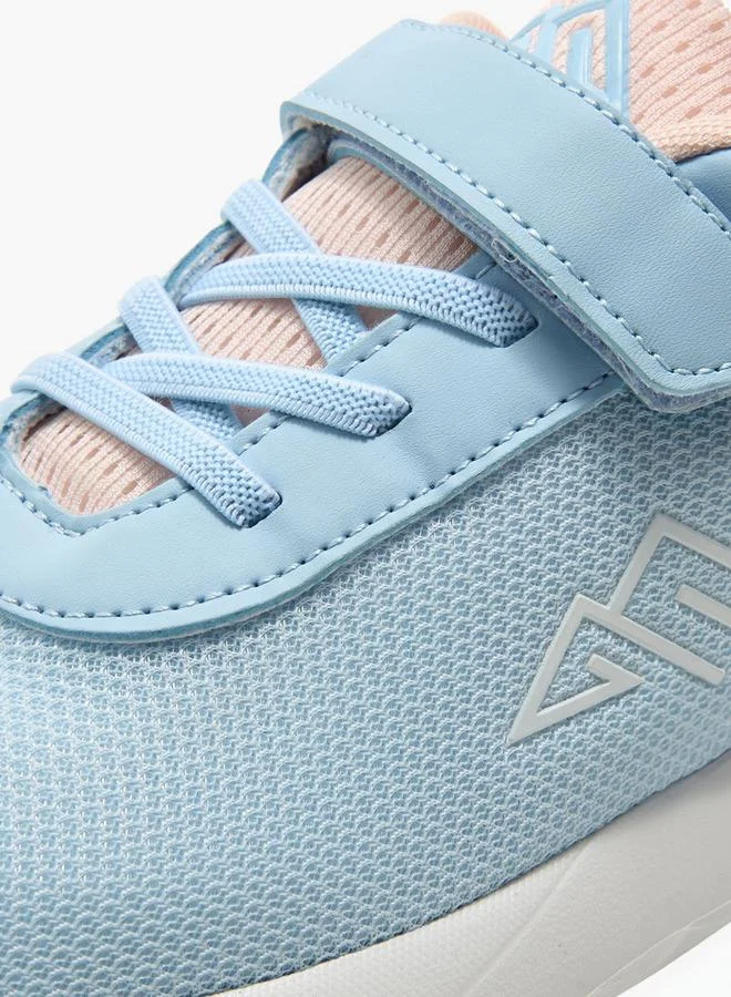 Oaklan by Shoexpress BLUE Girls Colourblock Sports Shoes With Hook And Loop Closure for Women | Best Price UAE