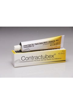 CONTRACTUBEX Pack OF 2 Contractubex 20 g Gel for Scar Treatment  - Image 5