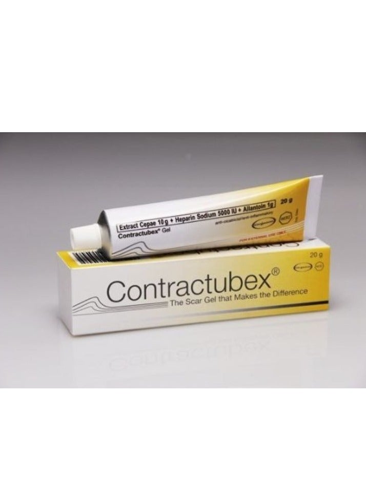 كونتراكتيوبكس عبوتين من كونتراكتيوبكس 20 جم جل لعلاج الندبات - Image 5