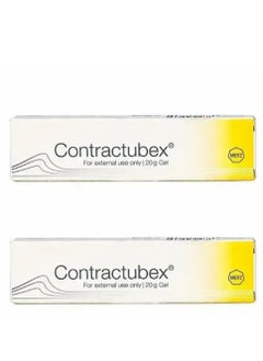 CONTRACTUBEX Pack OF 2 Contractubex 20 g Gel for Scar Treatment  - Image 1