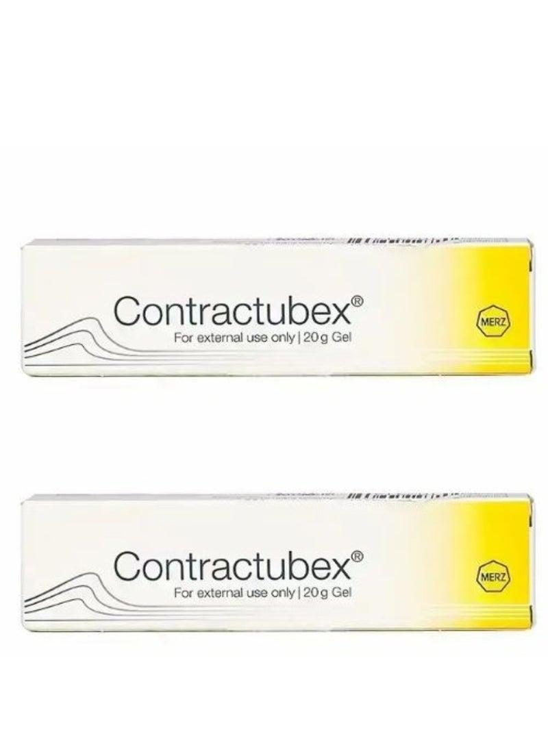 كونتراكتيوبكس عبوتين من كونتراكتيوبكس 20 جم جل لعلاج الندبات - Image 1