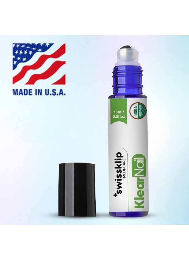 Swissklip - Medi-Care Toenail Stick I Natural Solution For Healthy Nails I Suitable For Foot, Toe, And Fingernail I For Brittle Toenails - 10Ml / 0.3 Fl. Oz. Pack Of 3 - Made In Usa - Image 1