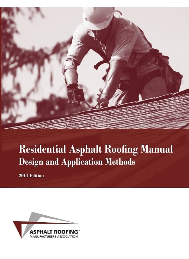 Residential Asphalt Roofing Manual Design and Application Methods  - Image 1