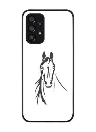 Rugged Black edge case for Samsung Galaxy A23 (LTE/4G) Slim fit Soft Case Flexible Rubber Edges Anti Drop TPU Gel Thin Cover - Arabian Stallion - pzsku/Z888652E39B185F5106A8Z/45/_/1665839003/3ad75ec0-a57b-4ca5-ac60-b6574746f956