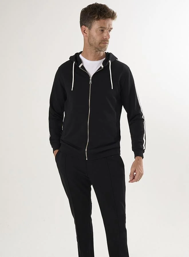 Full-Zip Hoody Sweatshirt