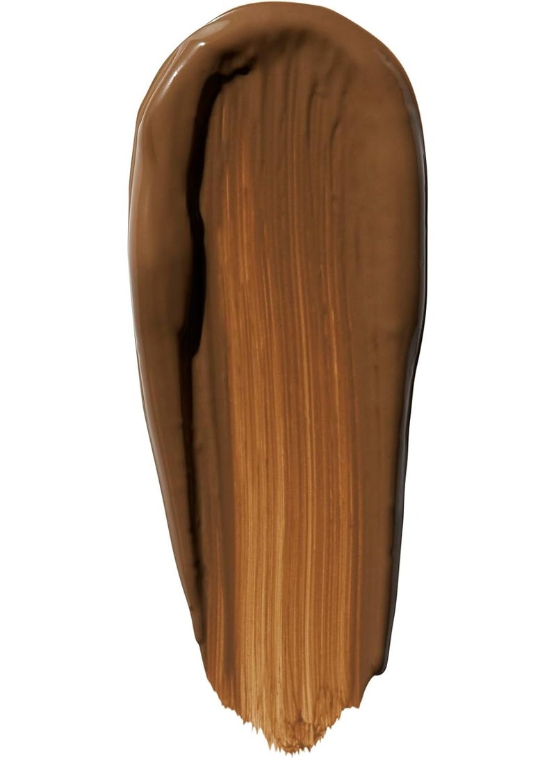 elf Halo Glow Contour Beauty Wall, Liquid Contour Wand for a Naturally Shaped Look, Buildable Formula, Vegan & Cruelty Free, Medium/Tan, 10 ml - Image 2